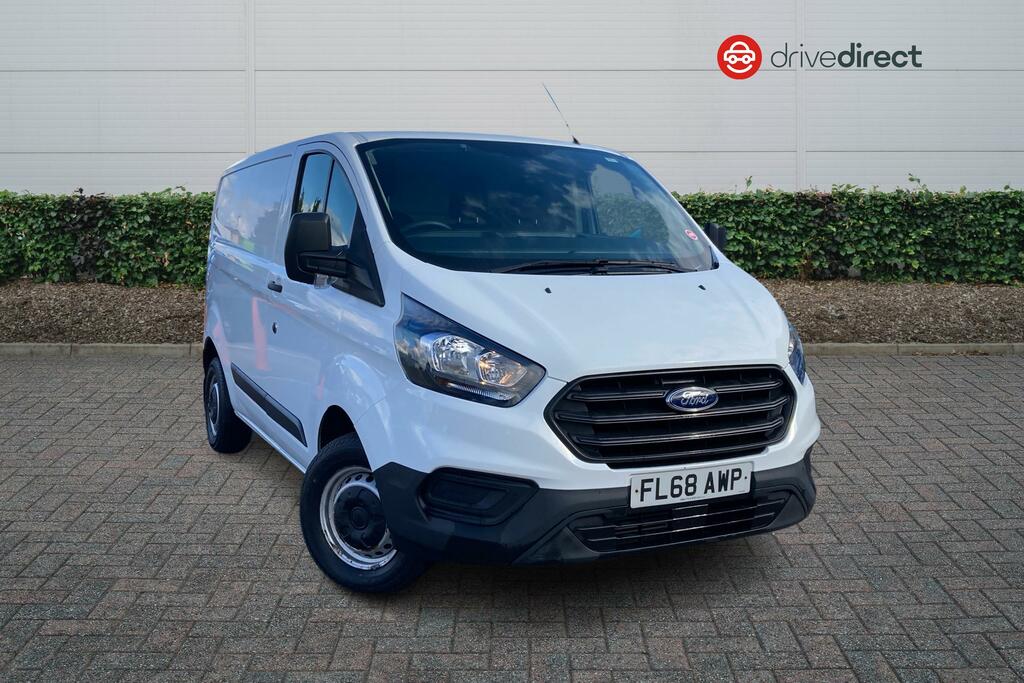 Compare Ford Transit Custom 2.0 Tdci 105Ps Low Roof Van FL68AWP White