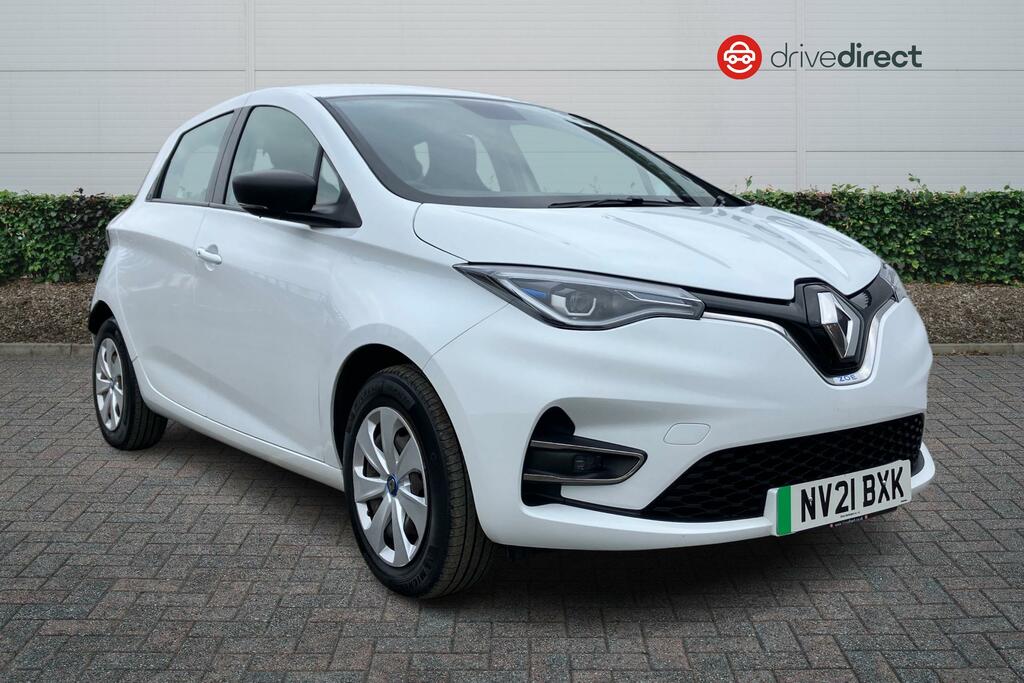 Compare Renault Zoe 80Kw I Play R110 50Kwh Hatchback NV21BXK 