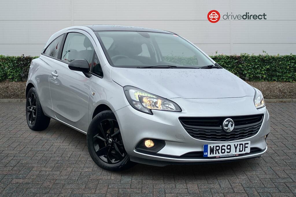 Compare Vauxhall Corsa 1.4 Griffin Hatchback WR69YDF Silver