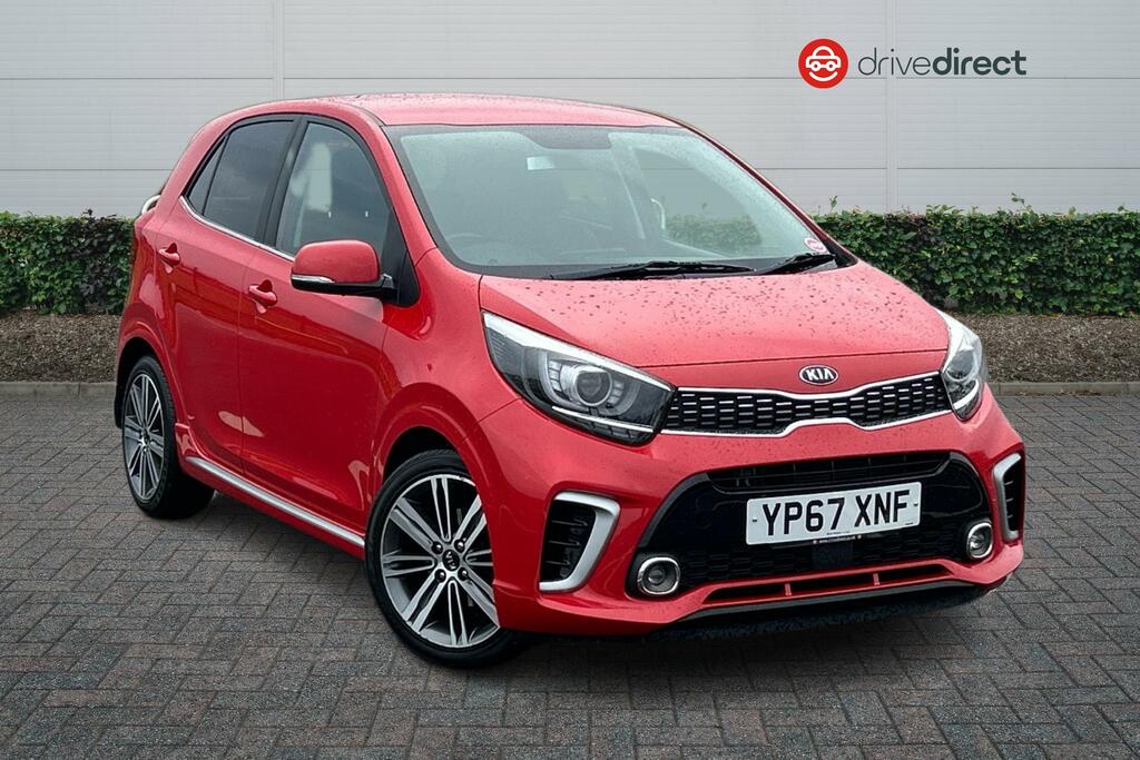 Kia Picanto 1.0 Gt-line Hatchback Red #1