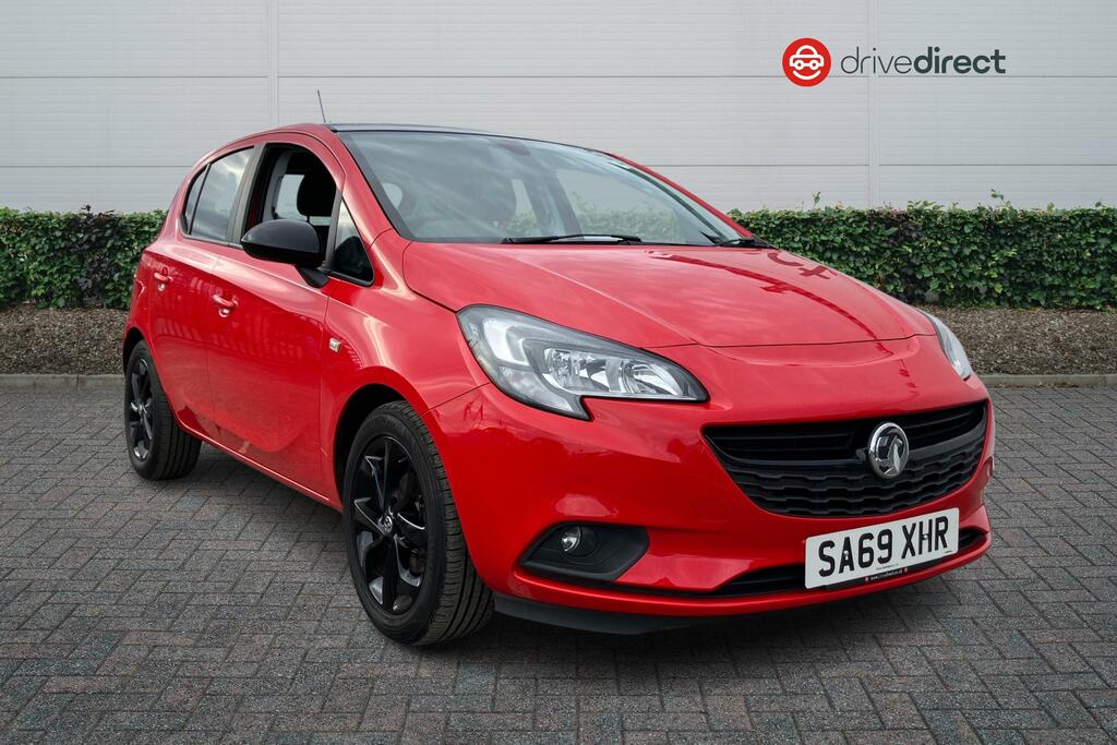 Compare Vauxhall Corsa Corsa Griffin Ss SA69XHR Red