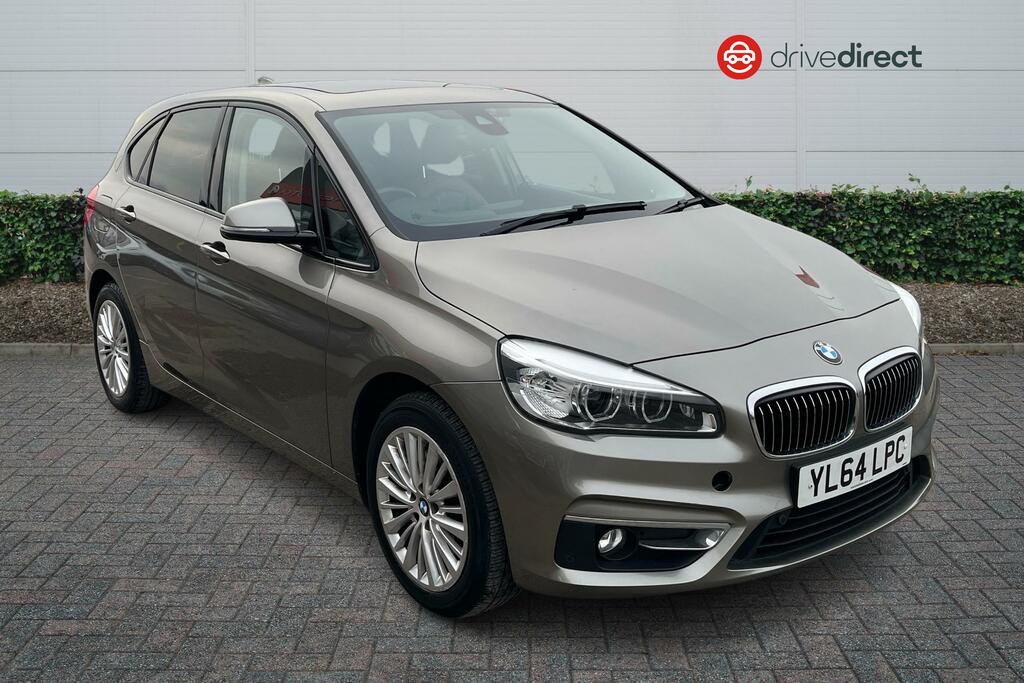 Compare BMW 2 Series 218I Luxury Active Tourer YL64LPC Silver