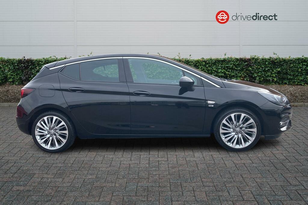 Used 2021 Vauxhall Astra BC21LZL 1.2 Turbo 145 Griffin Edition 5dr ...