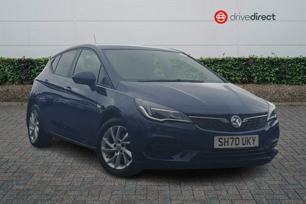 Compare Vauxhall Astra 1.5 Turbo D 105 Business Edition Nav Hatchback SH70UKY Blue