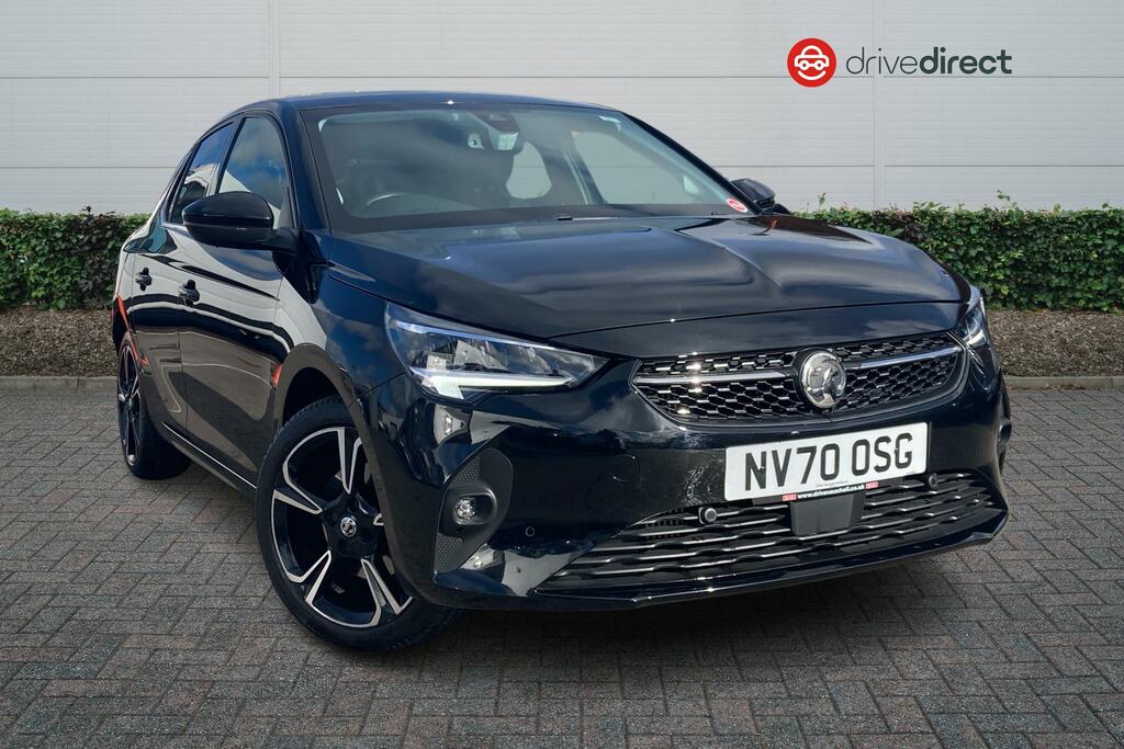 Compare Vauxhall Corsa 1.2 Turbo Elite Nav Premium Hatchback NV70OSG Black