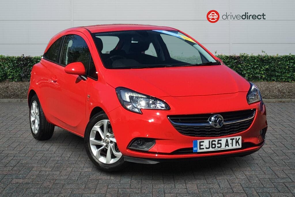 Compare Vauxhall Corsa 1.2 Energy Ac Hatchback EJ65ATK Red