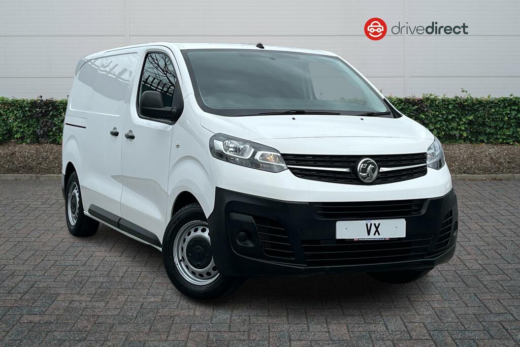 Compare Vauxhall Vivaro 2700 1.5D 100Ps Edition H1 Van WT21DHV White