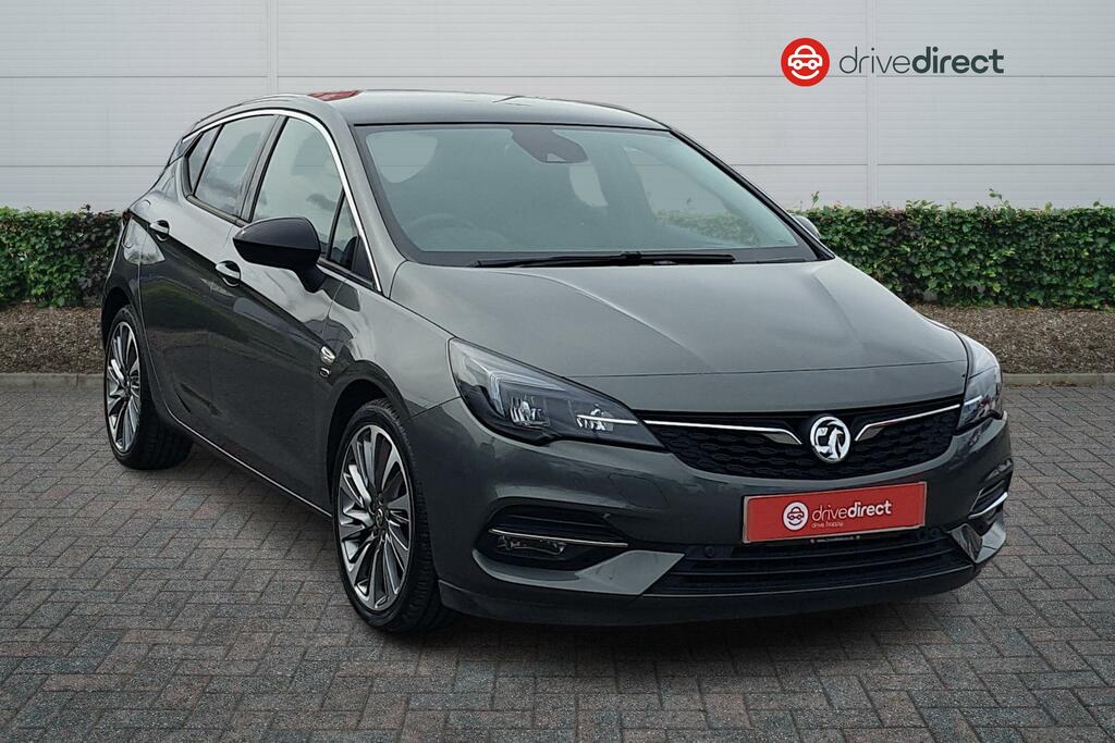 Compare Vauxhall Astra 1.5 Turbo D Griffin Edition Hatchback NY21FZF Grey