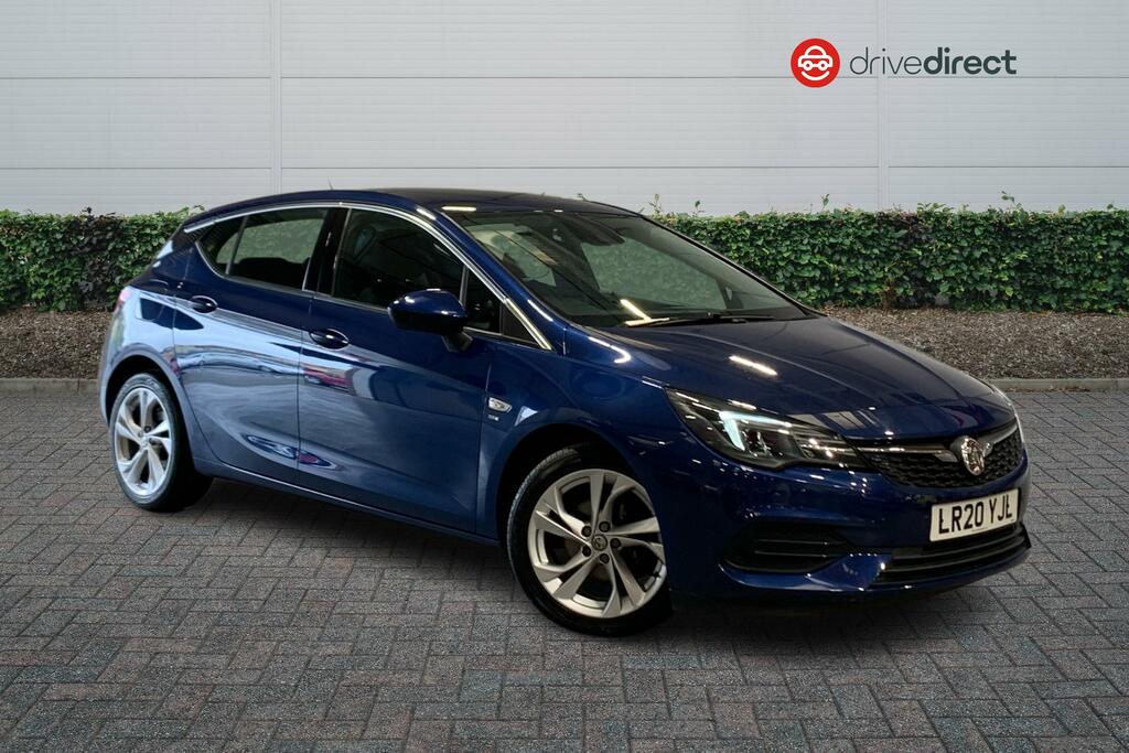 Compare Vauxhall Astra 1.2 Turbo 145 Sri Hatchback LR20YJL Blue