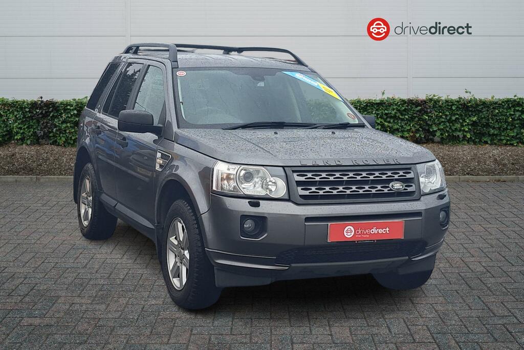 Compare Land Rover Freelander 2.2 Td4 Gs Station Wagon YT11XKP Grey