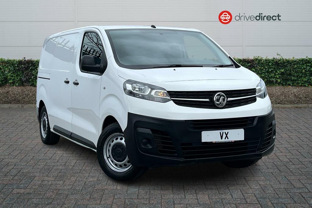 Compare Vauxhall Vivaro 2700 1.5D 100Ps Edition H1 Van WT21DJE White