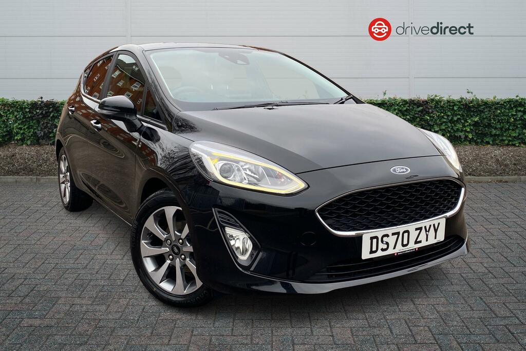 Compare Ford Fiesta Fiesta Trend T Mhev DS70ZYY Black