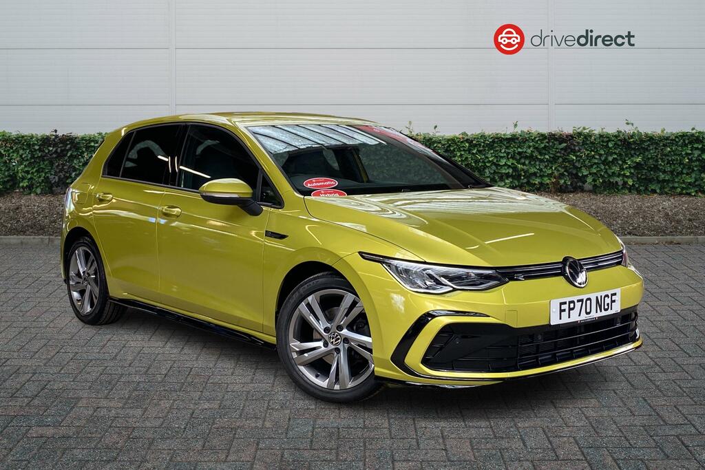 Compare Volkswagen Golf Golf R-line Etsi FP70NGF Yellow