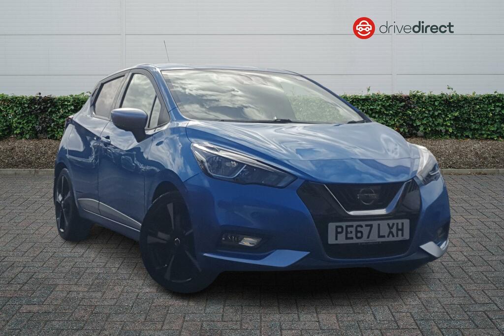 Compare Nissan Micra 0.9 Ig-t N-connecta Hatchback PE67LXH 