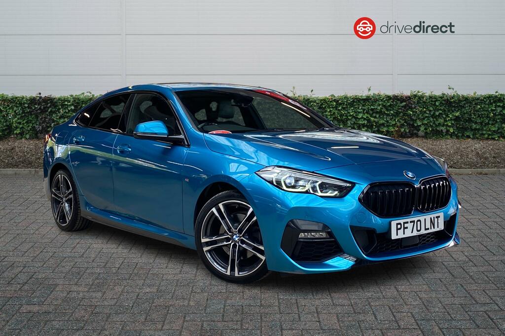 Compare BMW 2 Series 218I M Sport Dct Saloon PF70LNT Blue