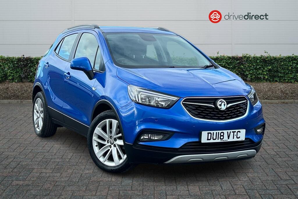 Compare Vauxhall Mokka 1.4T Ecotec Active Hatchback DU18VTC Blue