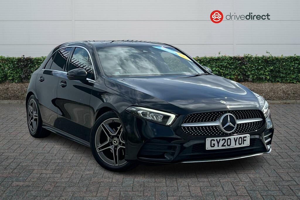 Compare Mercedes-Benz A Class A200 Amg Line Hatchback GY20YOF Black