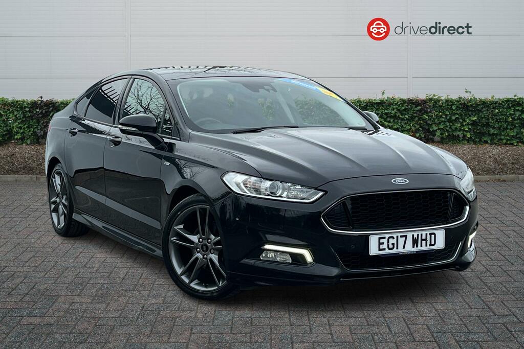 Compare Ford Mondeo St-line X EG17WHD Black