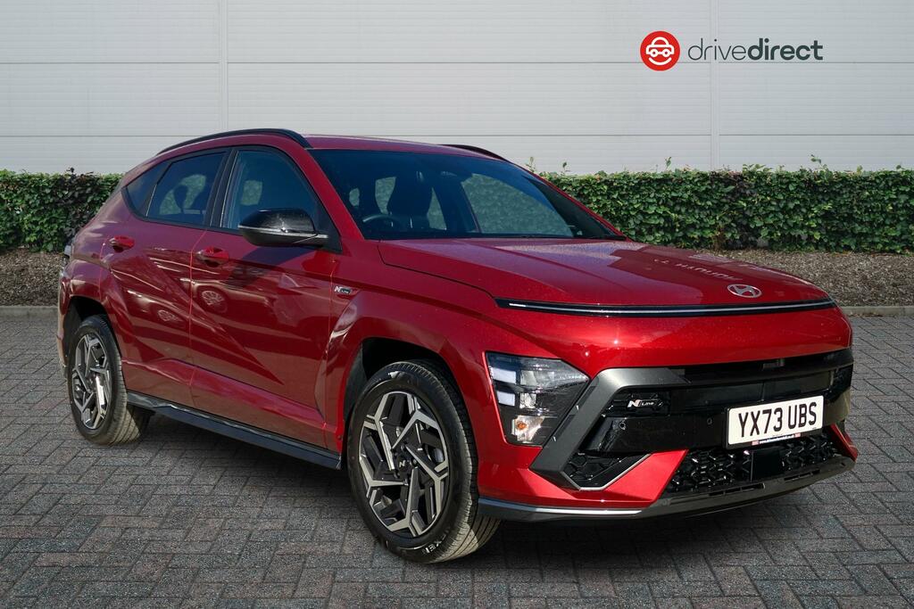 Compare Hyundai Kona 1.0T N Line Dct Hatchback YX73UBS Red