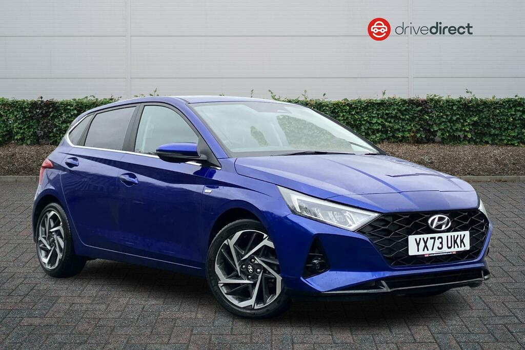 Compare Hyundai I20 1.0T Gdi 48V Mhd Premium Dct Hatchback YX73UKK Blue
