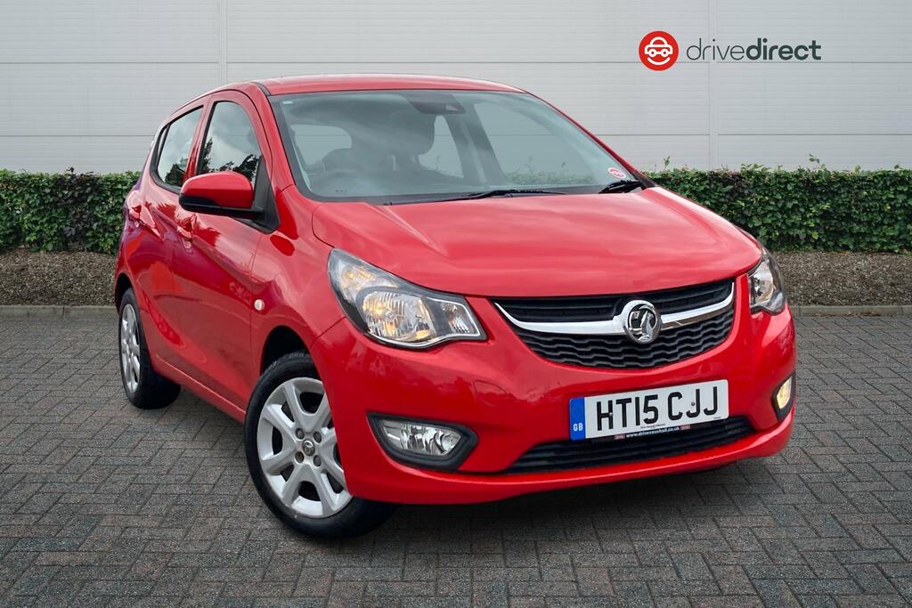 Compare Vauxhall Viva 1.0 Se Hatchback HT15CJJ Red