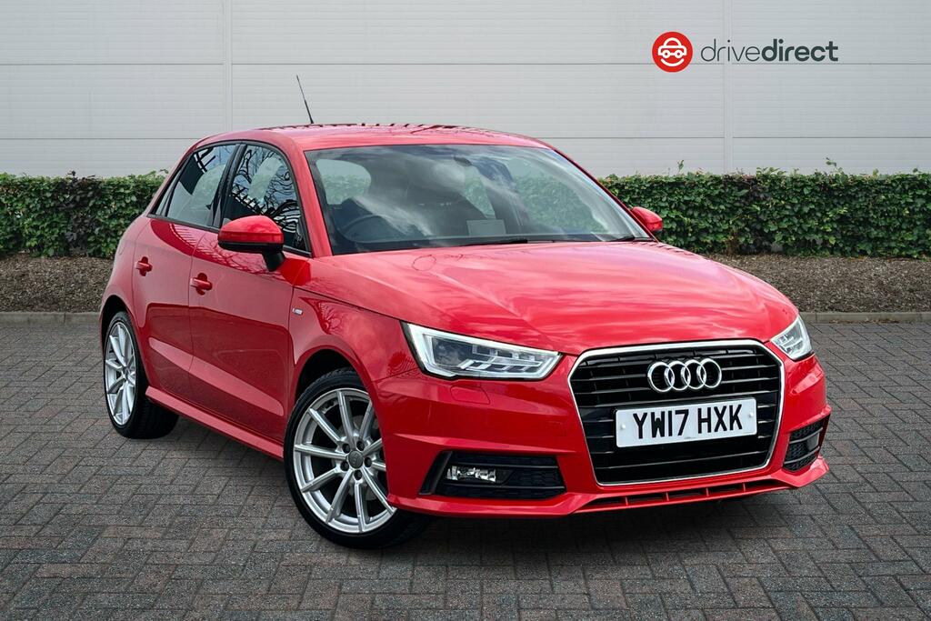 Compare Audi A1 1.4 Tfsi 150 S Line S Tronic Hatchback YW17HXK Red