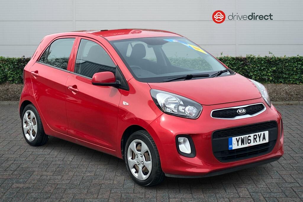 Compare Kia Picanto 1.0 65 1 Hatchback YW16RYA Red