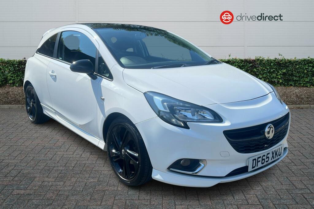 Compare Vauxhall Corsa 1.4 Limited Edition Hatchback DF65XKU White