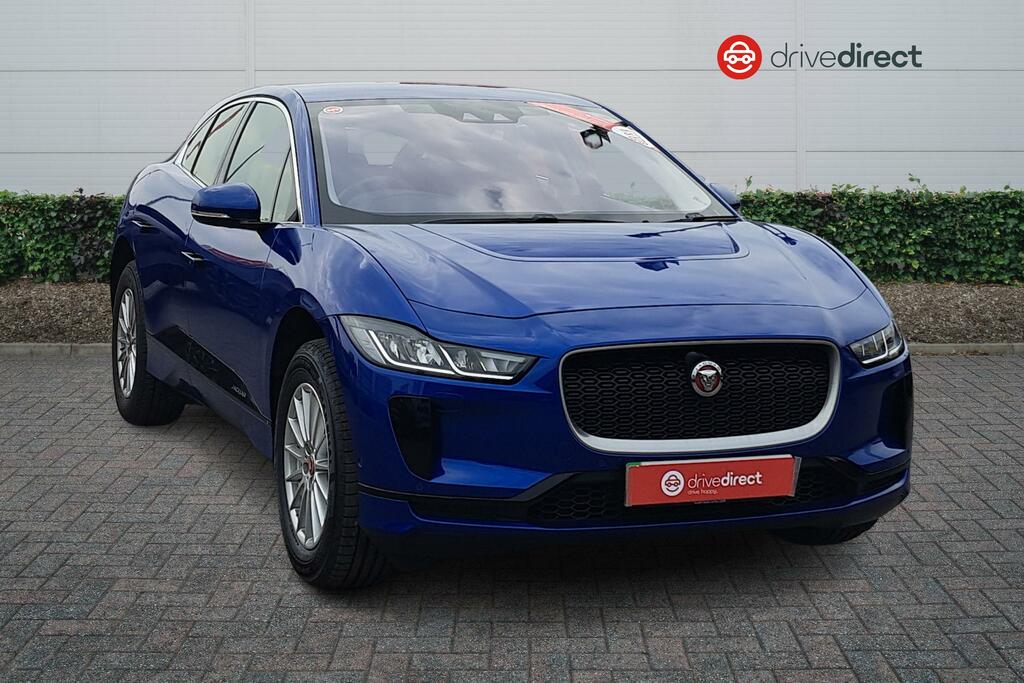 Compare Jaguar I-Pace I-pace 294Kw Ev400 S 90Kwh Estate OY70OZM Blue