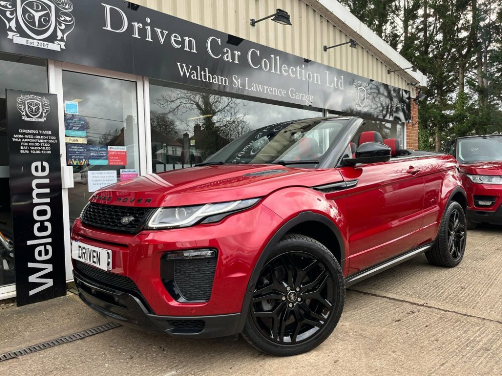 Compare Land Rover Range Rover Evoque 2.0 Td4 Hse Dynamic Lux 4Wd Euro 6 Ss EJ66PYO Red