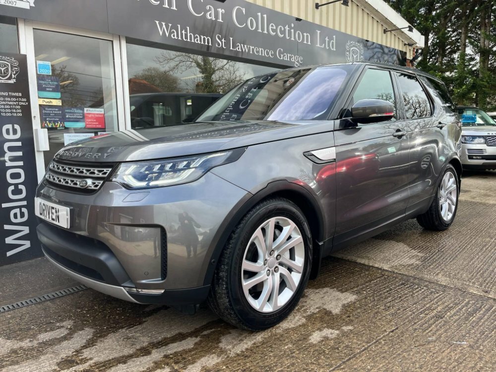 Compare Land Rover Discovery 3.0 Si6 V6 Hse 4Wd Euro 6 Ss LJ18TJX Grey