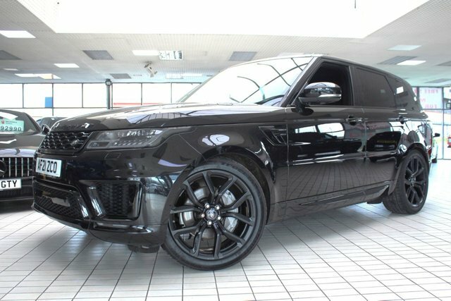 Compare Land Rover Range Rover Sport 3.0 Hse Dynamic Black Mhev 295 Bhp AF21ZCO Black