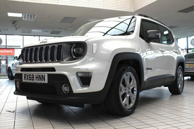 Compare Jeep Renegade 1.0 Limited 118 Bhp RX68HNN White