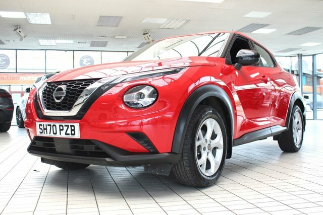 Compare Nissan Juke 1.0 Dig-t Acenta 116 Bhp SH70PZB Red