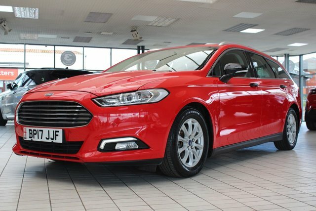 Compare Ford Mondeo 1.5 Zetec Econetic Tdci 114 Bhp BP17JJF Red