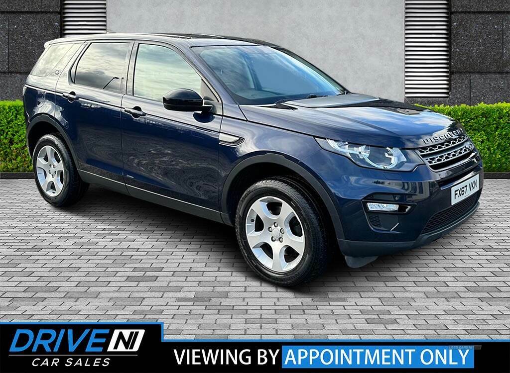 Land Rover Discovery Sport Sport 2.0 Td4 Pure Blue #1