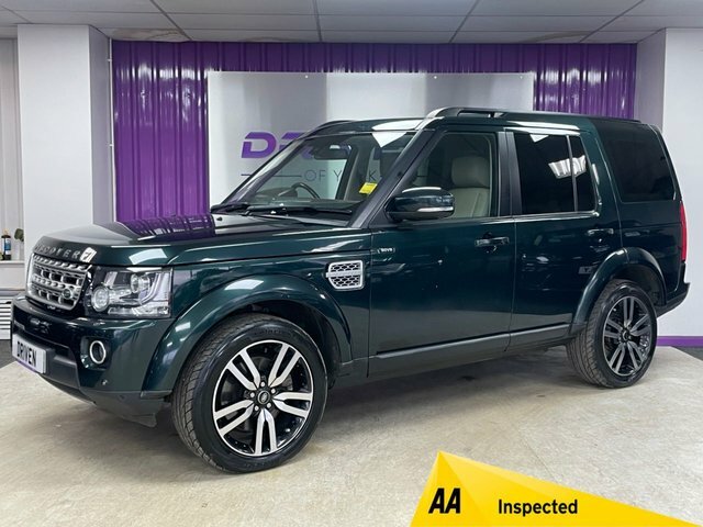 Compare Land Rover Discovery 3.0 Sdv6 Hse Luxury 255 Bhp OY65RLV Green