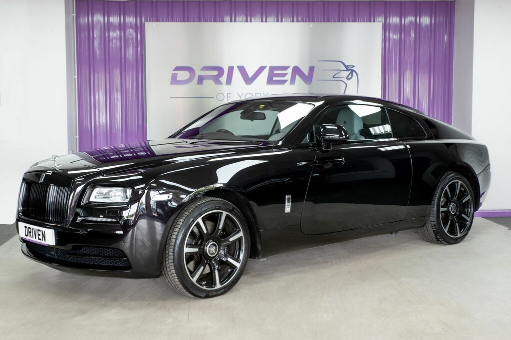 Compare Rolls-Royce Wraith 6.6 V12 624 Bhp  Black