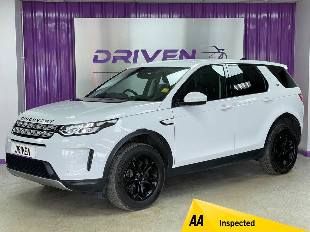 Compare Land Rover Discovery Sport Sport 2.0 S Mhev 148 Bhp PX20VLM White