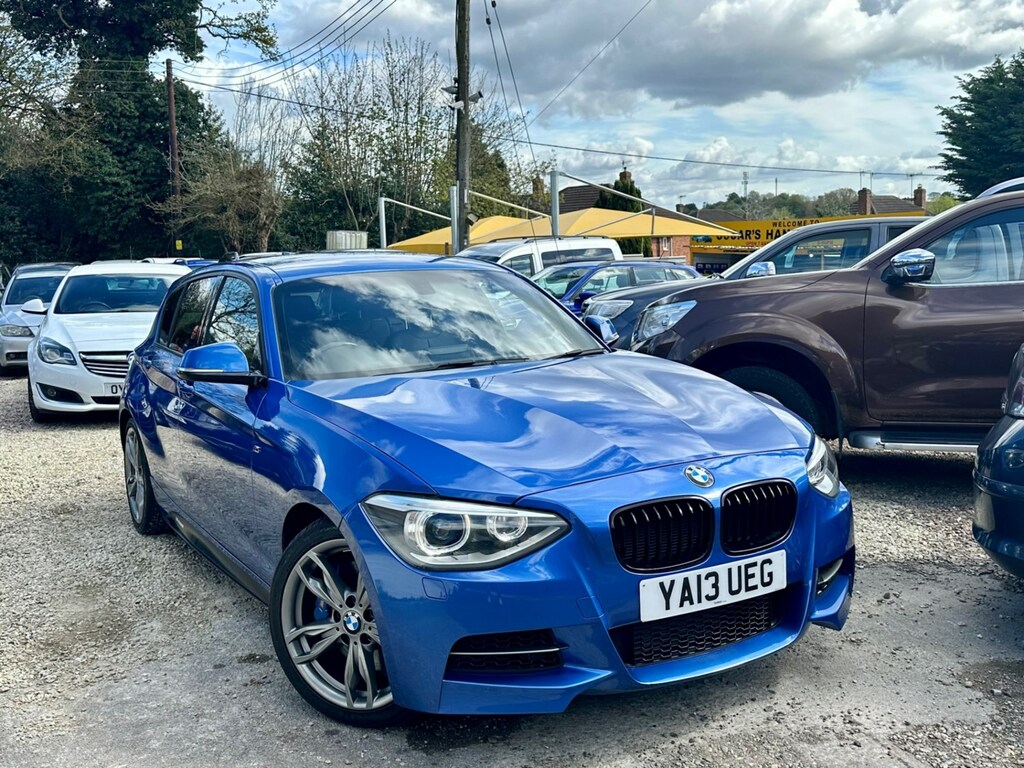 Compare BMW 1 Series M135i M Performance YA13UEG Blue