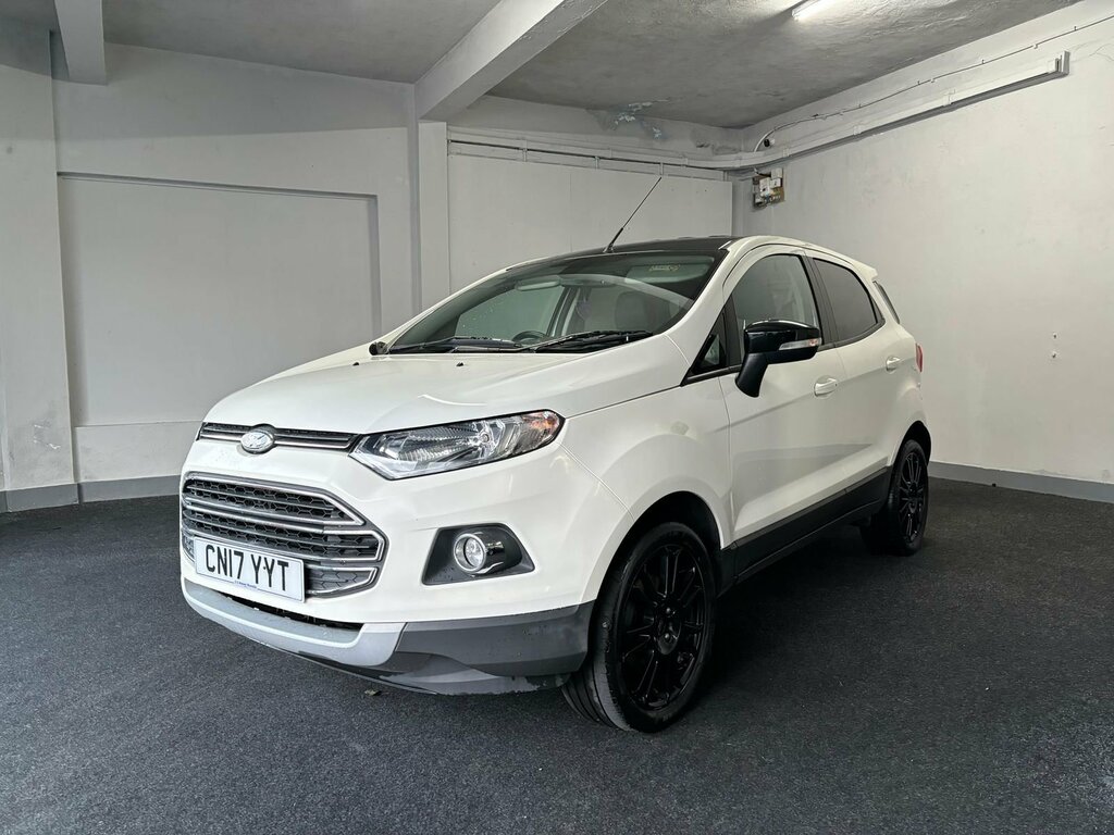 Compare Ford Ecosport 1.0T Ecoboost Titanium S Suv 2Wd CN17YYT White