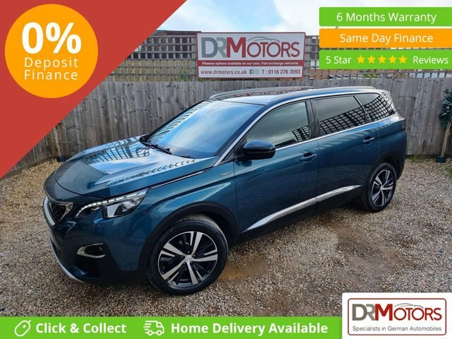 Compare Peugeot 5008 1.2 Puretech Ss Gt Line 130 Bhp AE20XFK Green