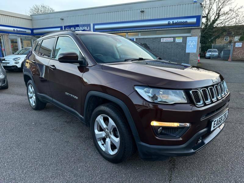 Compare Jeep Compass 1.4 Multiair 140 Longitude 2Wd EA68ZBL Brown
