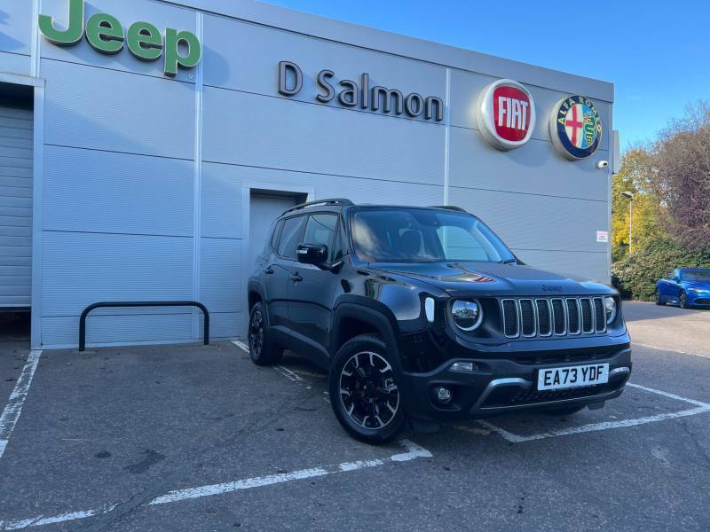 Compare Jeep Renegade 1.3 Gse T4 11.4Kwh Upland 4Xe Euro 6 Ss EA73YDF Black