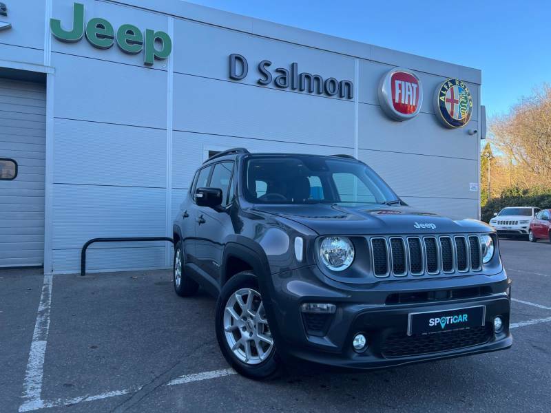 Jeep Renegade 1.5 Etorque Mhev Limited Dct Euro 6 Ss Grey #1