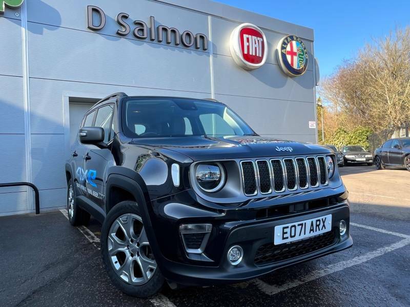 Compare Jeep Renegade 1.3 Gse T4 11.4Kwh Limited 4Xe Ss EO71ARX Black