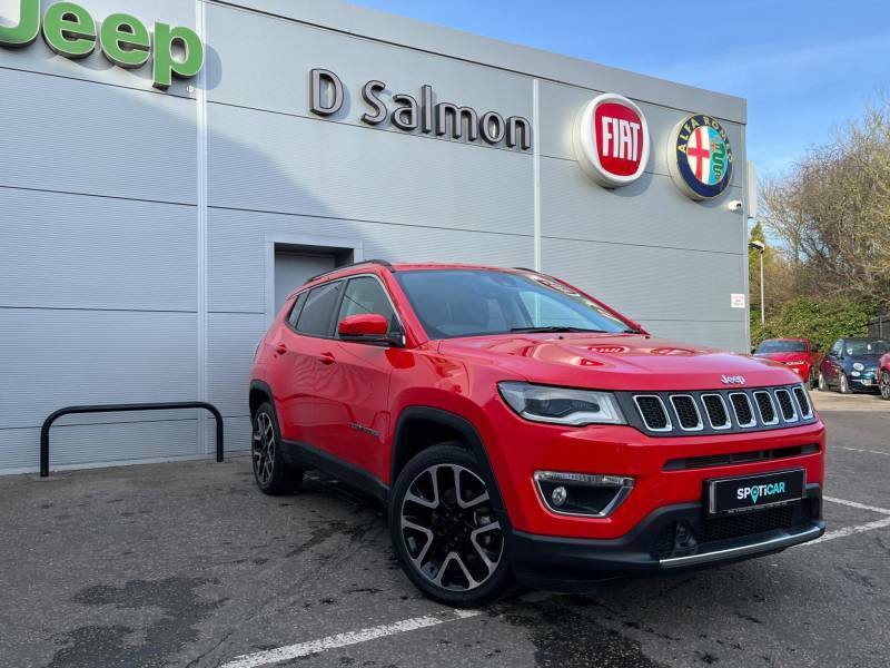 Compare Jeep Compass 1.4T Multiairii Limited Euro 6 Ss ET21UZN Red