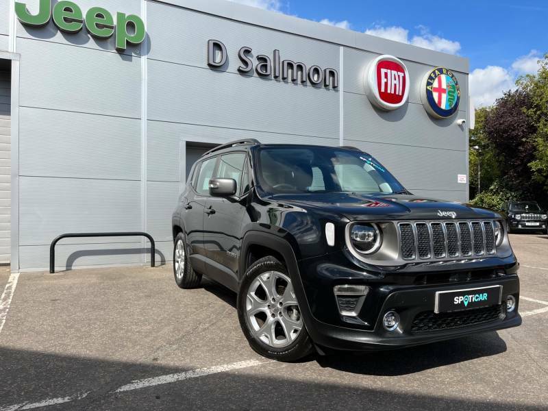 Compare Jeep Renegade 1.0 Gse T3 Limited Euro 6 Ss EK70YCU Black