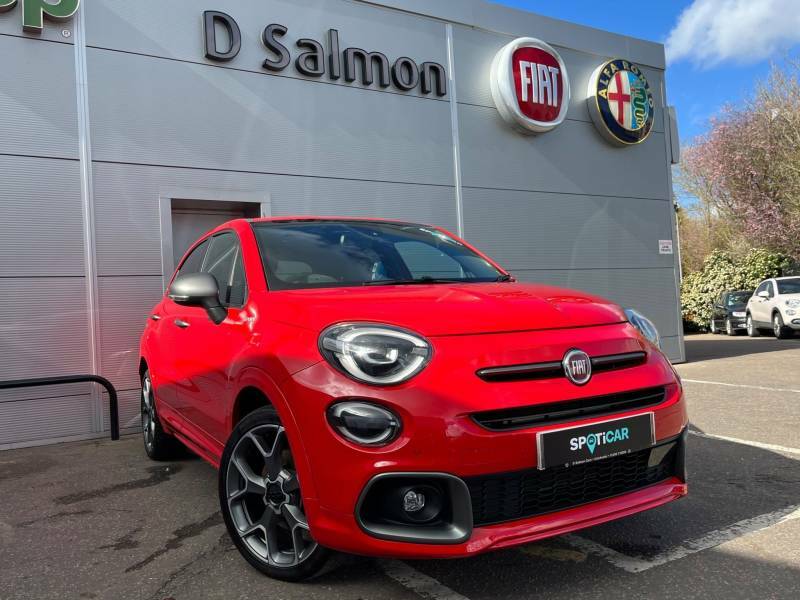 Compare Fiat 500X 1.3 Firefly Turbo Sport Dct Euro 6 Ss RX70GDO Red