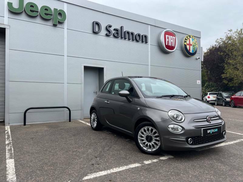 Compare Fiat 500 1.0 Mhev Lounge Euro 6 Ss EO21HLU Grey